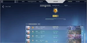CONTA DE VALORANT COMEÇO DE SEASON!!! ( SEASON PASSADA D1)