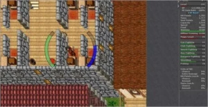 Vendo RP 191 em Serdebra - Tibia