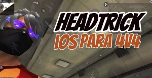 Headtrick Ios 95% Hs - Free Fire