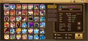 CONTA GLOBAL EARLY GAME (45 DIAS) SSS TIER NEPHTHYS - Summoners War