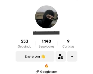 Conta Tiktok De 2020 Com 1000 Seguidores 🇧🇷 Promover ✅ - Redes Sociais