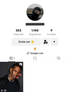 Conta Tiktok De 2020 Com 1000 Seguidores 🇧🇷 Promover ✅ - Redes Sociais