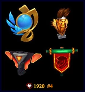 VENDO CONTA NO ( LOL) 106 campeoes, 77 SKIN - League of Legends