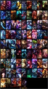 VENDO CONTA NO ( LOL) 106 campeoes, 77 SKIN - League of Legends