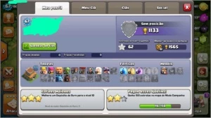 Conta Clash of Clans cv8 Recente - lvl 67 !!