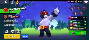 Conta de brawl stars