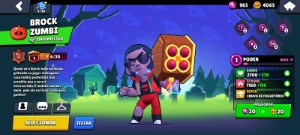 Conta de brawl stars