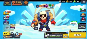 Conta de brawl stars