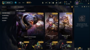 League of Legends | LVL 347 | 152 Skins |Morgana Exaltada LOL