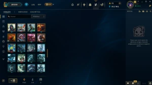 League of Legends | LVL 347 | 152 Skins |Morgana Exaltada LOL