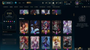 League of Legends | LVL 347 | 152 Skins |Morgana Exaltada LOL