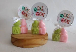 Sabonete Revelação - Artesanato e Personalizados