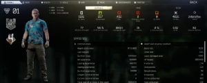 Escape From Tarkov Eod+Unheard+Snowball+ Prestige 4+ 2.4Hrs
