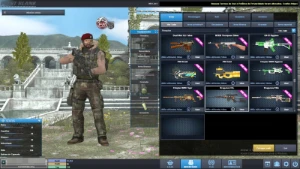 Vendo Conta de Point Blank Major 1 PB