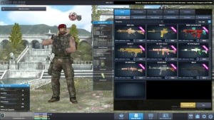 Vendo Conta de Point Blank Major 1 PB