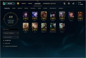 Conta LV23 - League of Legends LOL