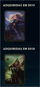 Conta LV23 - League of Legends LOL