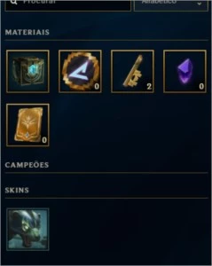 Conta LV23 - League of Legends LOL