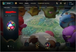 Conta LV23 - League of Legends LOL