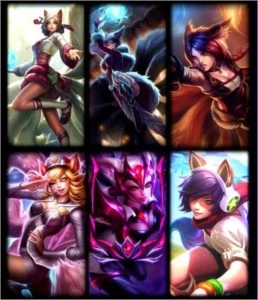 CONTA LEAGUE OF LEGENDS PLAT 3 149 SKINS LOL