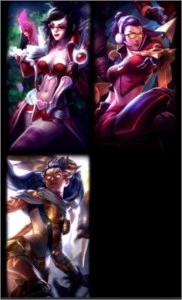 CONTA LEAGUE OF LEGENDS PLAT 3 149 SKINS LOL