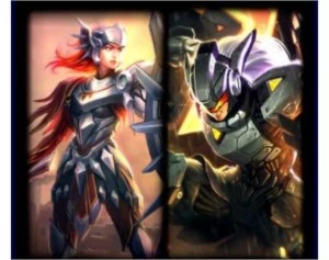 CONTA LEAGUE OF LEGENDS PLAT 3 149 SKINS LOL