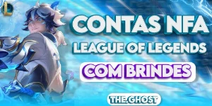 Contas NFA de League of legends  Preço muito bom!!! LOL