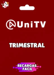 recargas trimestral  uni tv