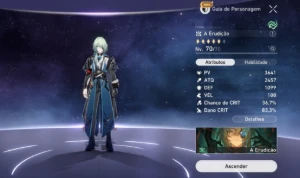 Conta Meta - Honkai StarRail - Honkai: Star Rail