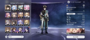 Conta Meta - Honkai StarRail - Honkai: Star Rail