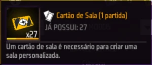 27 Salas Personalizadas Free Fire