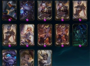 Conta league of legends top LOL