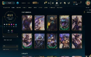 Conta de LoL Negociavel  LvL 574 | 461 Skins | Elo Esmeralda - League of Legends