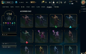 Conta de LoL Negociavel  LvL 574 | 461 Skins | Elo Esmeralda - League of Legends