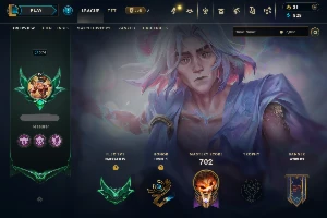 Conta de LoL Negociavel  LvL 574 | 461 Skins | Elo Esmeralda