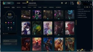 Conta League of legends Lv71 Gold no 3v3 S7. LOL