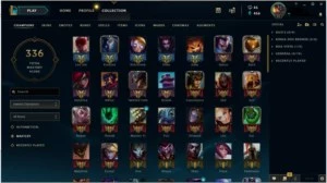Conta League of legends Lv71 Gold no 3v3 S7. LOL