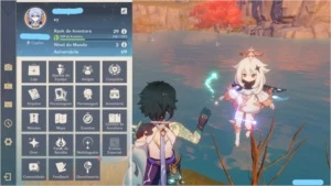 CONTA AR29 GANYU XIAO ZHONGLI (AMERICA) + AR7 DILUC (ASIA) - Grand Fantasia GF