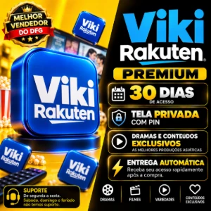 Viki Rakuten - Doramas HD | Tela [30 Dias]  - Assinaturas e Premium