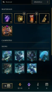 Conta D4 100% winrate