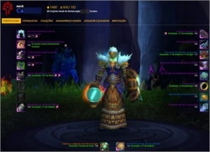 Conta de colecionador World of Warcraft TWINKS - Blizzard