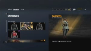 CONTA RAINBOW SIX PC UPLAY ELITES-PRO LEAGUE-INVERNOS - Outros