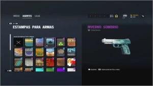 CONTA RAINBOW SIX PC UPLAY ELITES-PRO LEAGUE-INVERNOS - Outros