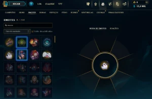 [Entrega Automática] Conta Lol Ouro, 47 Skins, 13K Ea, á mão - League of Legends