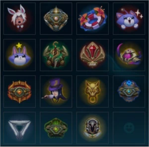 CONTA LVL 226 PLATINA IV SOLO/DUO + 126 CAMPEÕES + 61 SKINS - League of Legends LOL