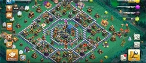 Th12 bem upada - Clash of Clans