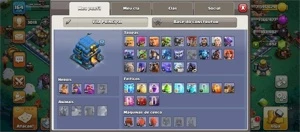 Th12 bem upada - Clash of Clans