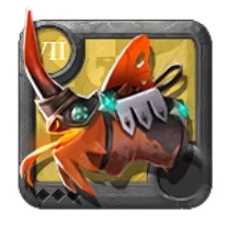 Basilisto de fogo - Albion Online