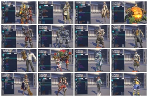 Conta Overwatch Lvl 400+ / 200+ Skins / 4 Armas Douradas / - Blizzard