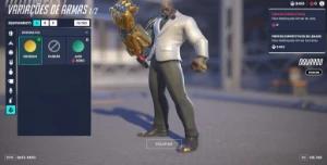 Conta Overwatch Lvl 400+ / 200+ Skins / 4 Armas Douradas / - Blizzard